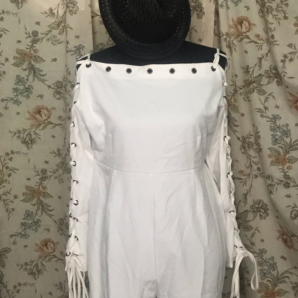 White Jumpsuit